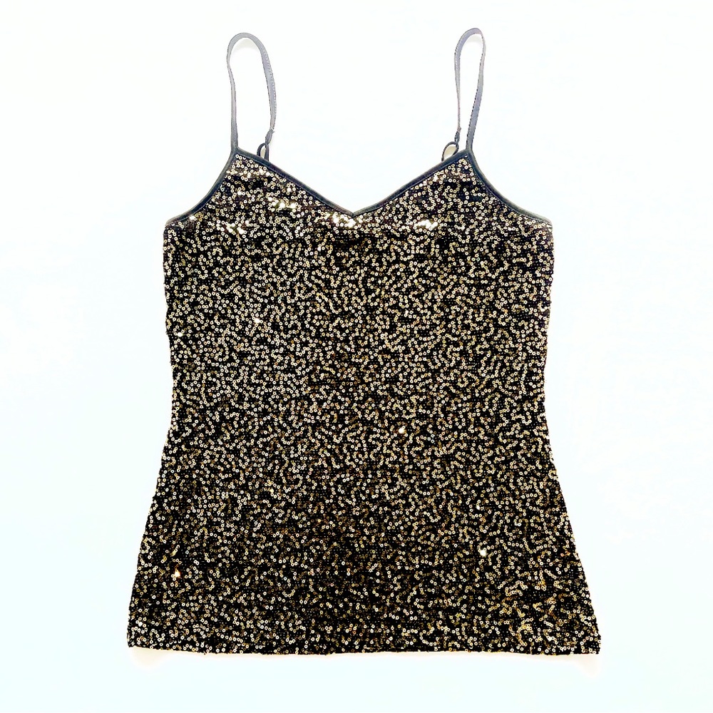 Women’s Sz XS Sparkly Sequins Tank Top From Express